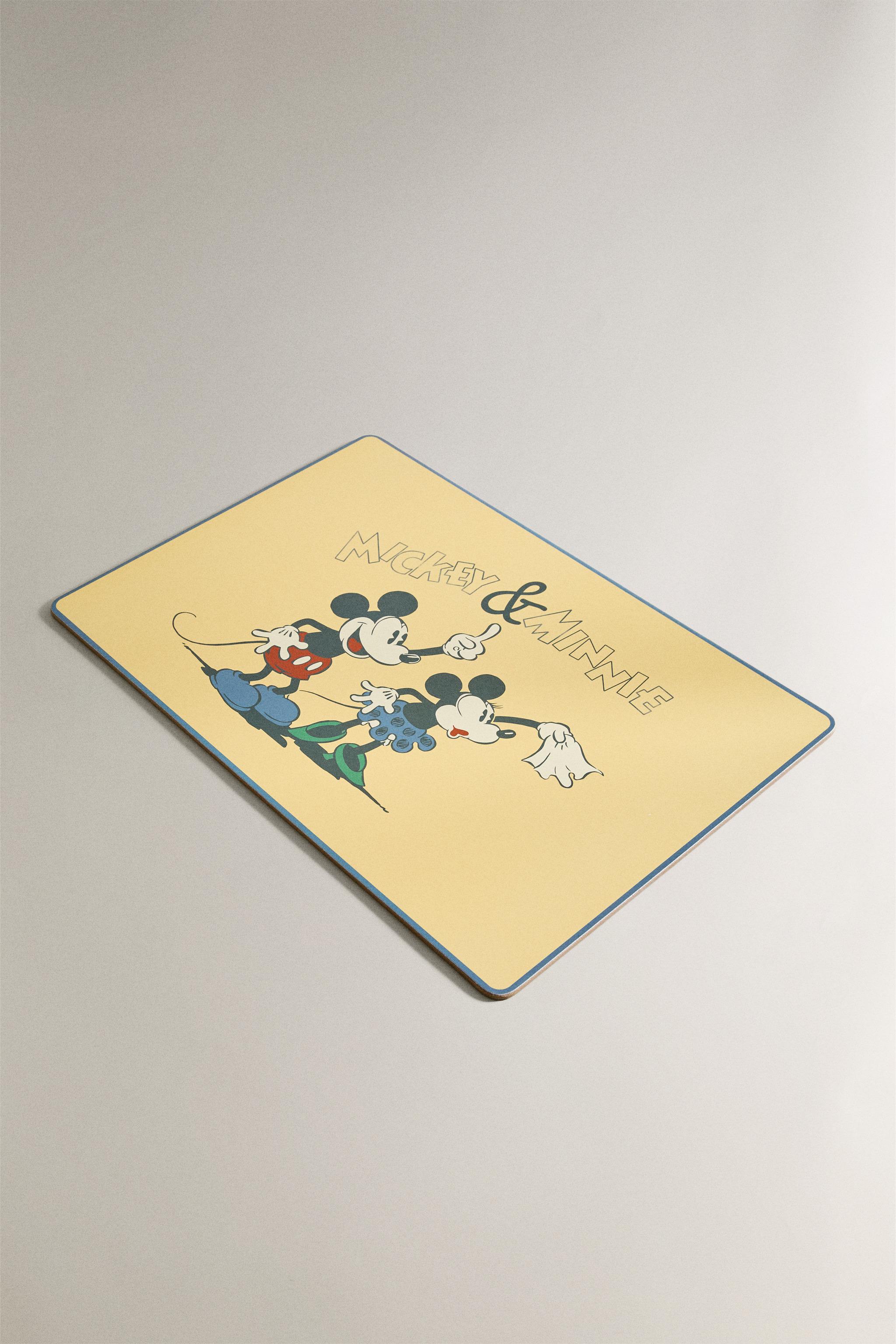 KIDS' MICKEY & MINNIE ©DISNEY PLACEMAT